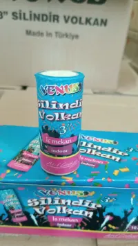 💣 İç Mekan Silindir Volkan Paket ve Fiyat Bilgisi - Yüklenen Görsel